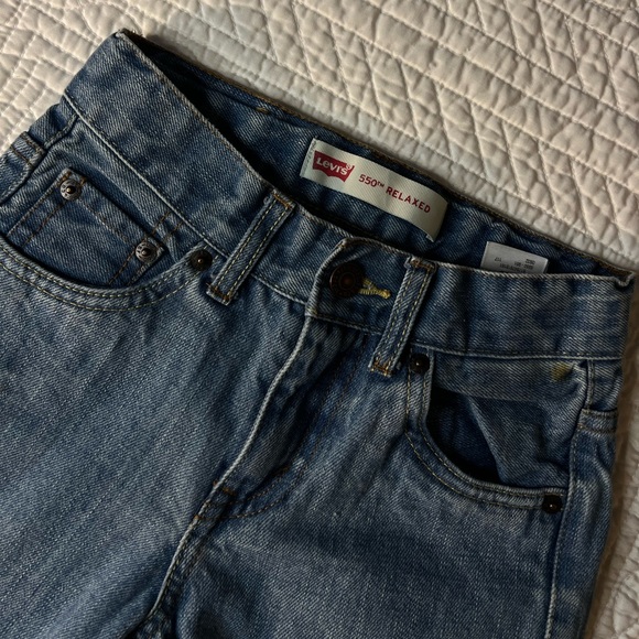 FLASH SALE⚡️ Boys Levi 550 Jeans - Picture 5 of 8